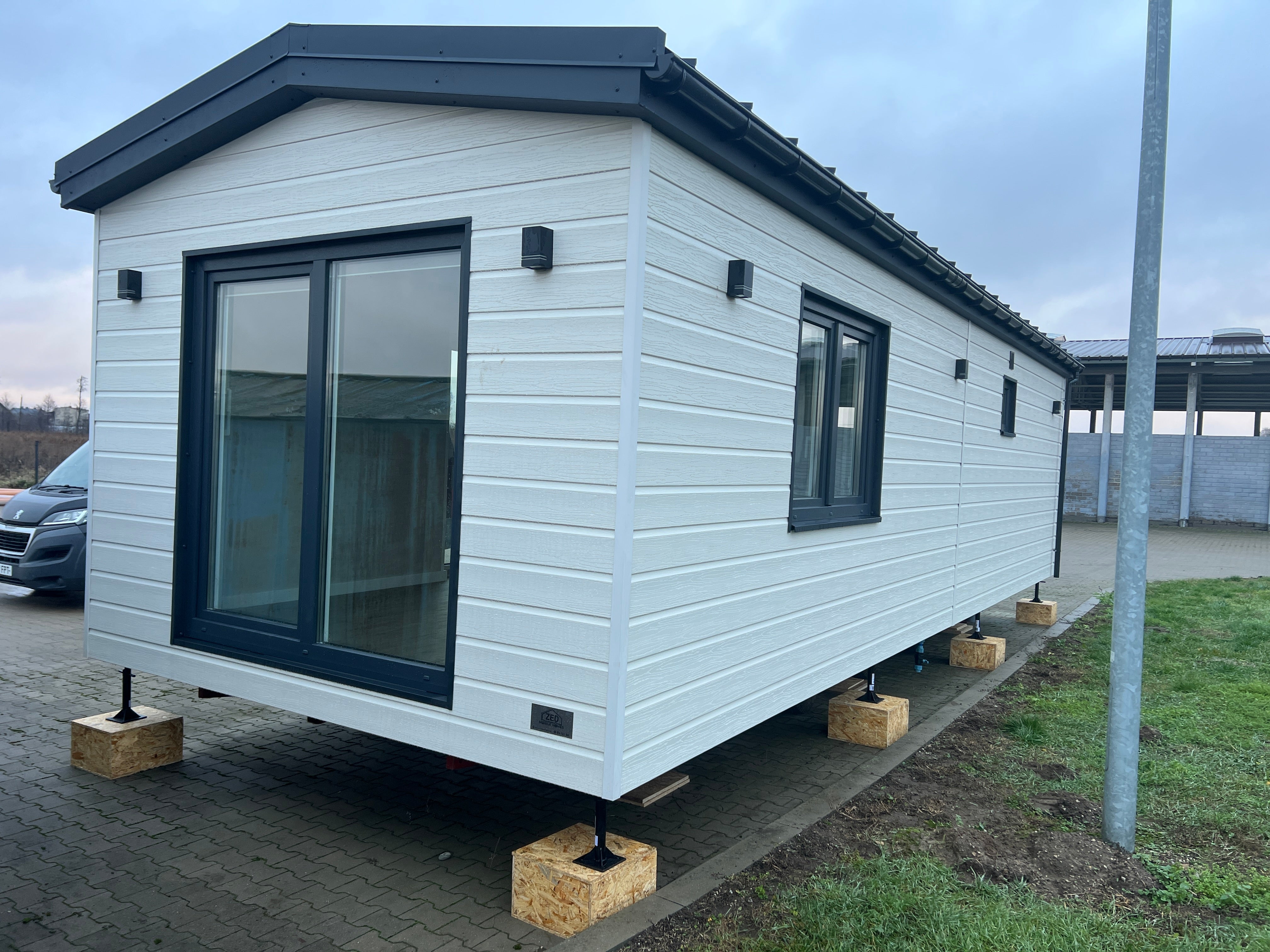 Mobilny Domek całoroczny Miami 35 m²