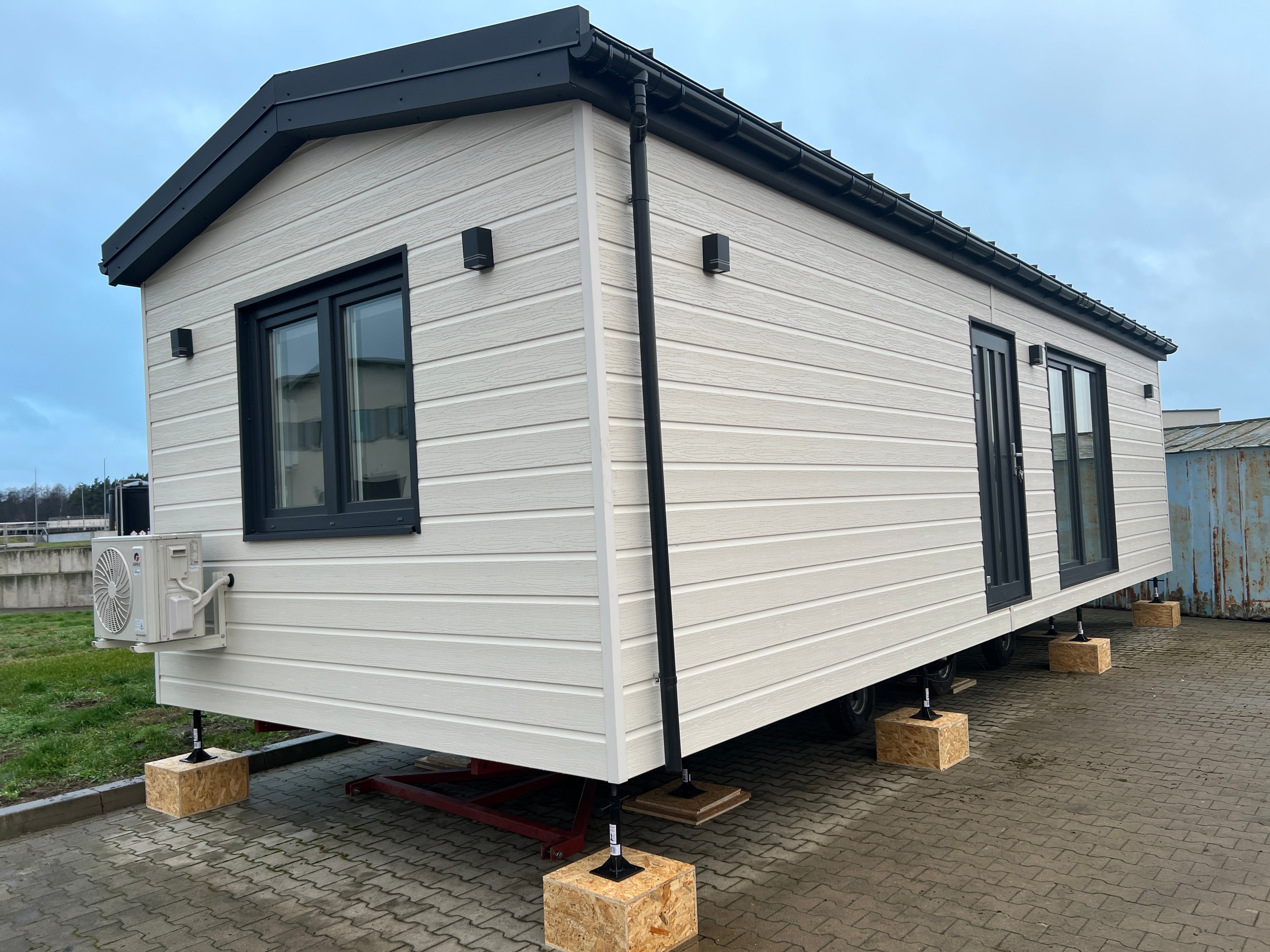 Mobilny Domek całoroczny Miami 35 m²