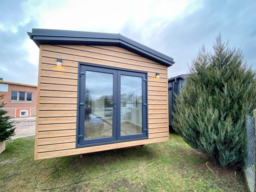 Mobilny Domek całoroczny Miami 35 m²