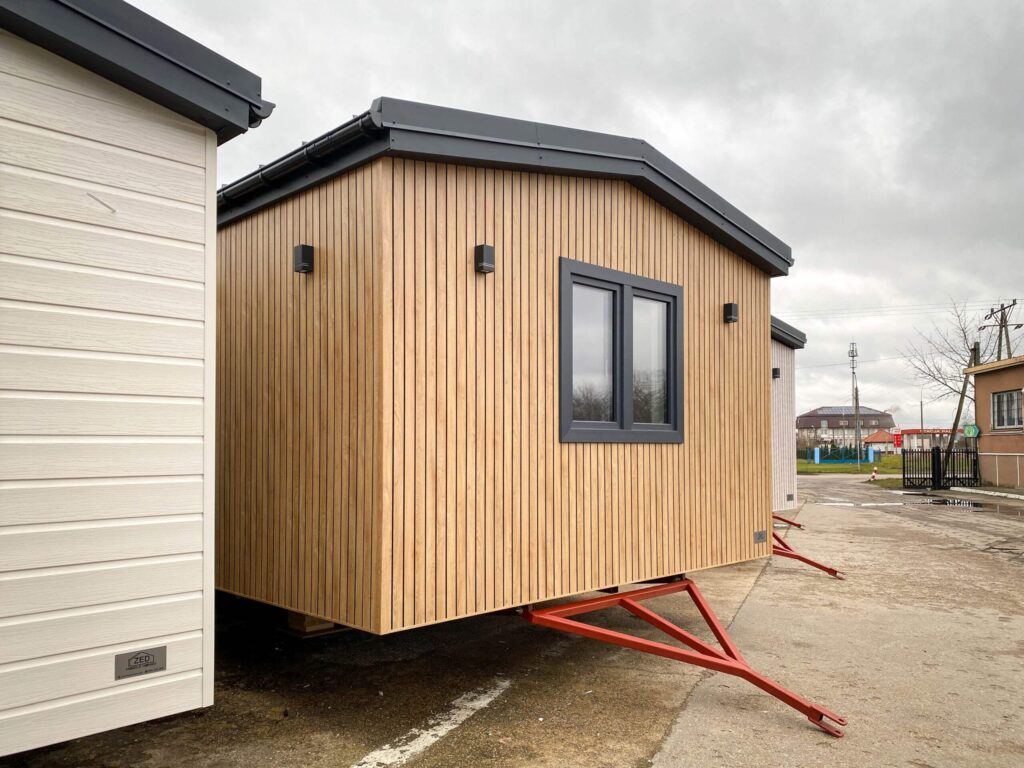 Mobilny Domek całoroczny Tokyo 65 m²