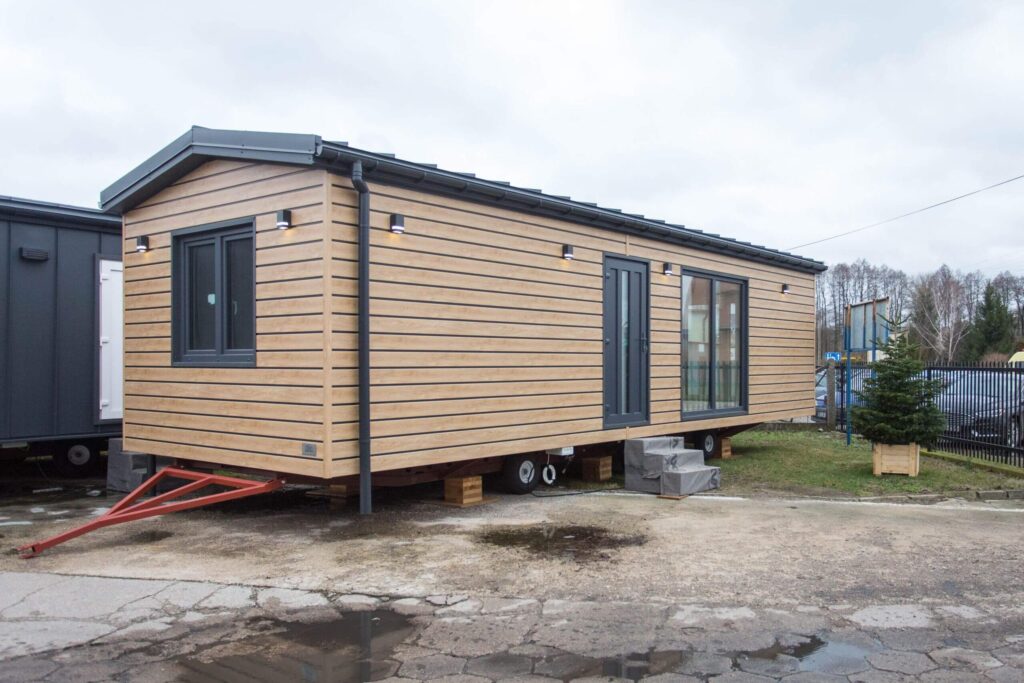 Mobilny Domek całoroczny Tokyo 65 m²