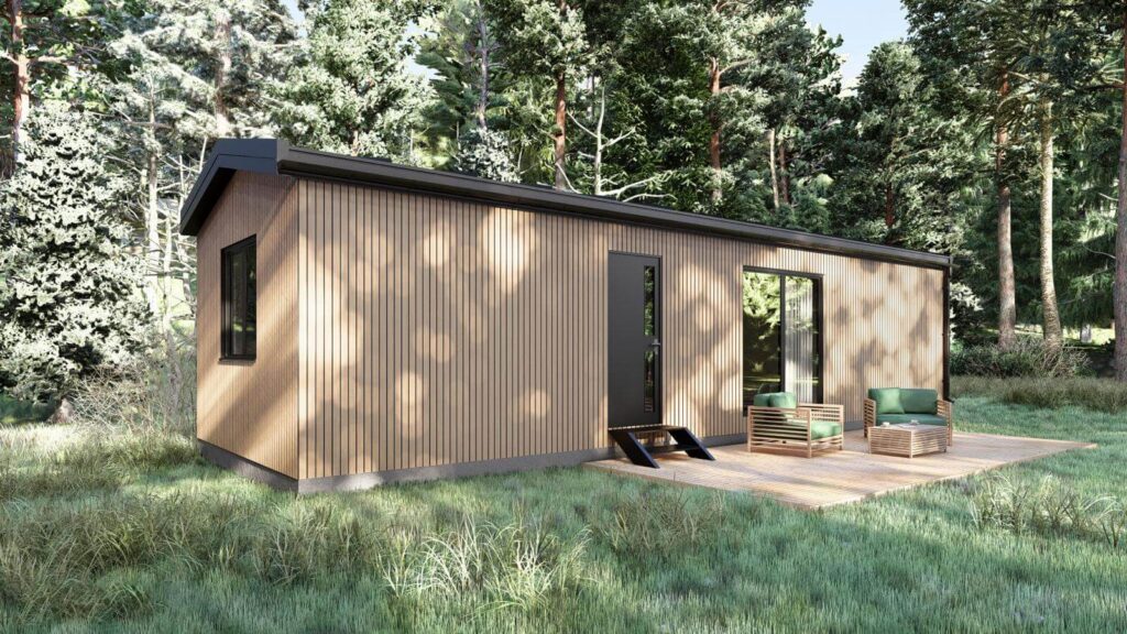 Mobilny Domek całoroczny Tokyo 65 m²