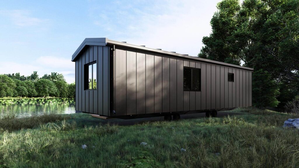 Mobilny Domek całoroczny Toronto 48 m²