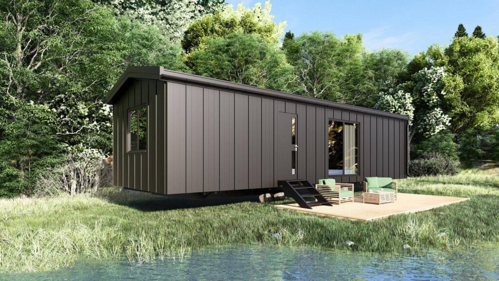 Mobilny Domek całoroczny Toronto 48 m²