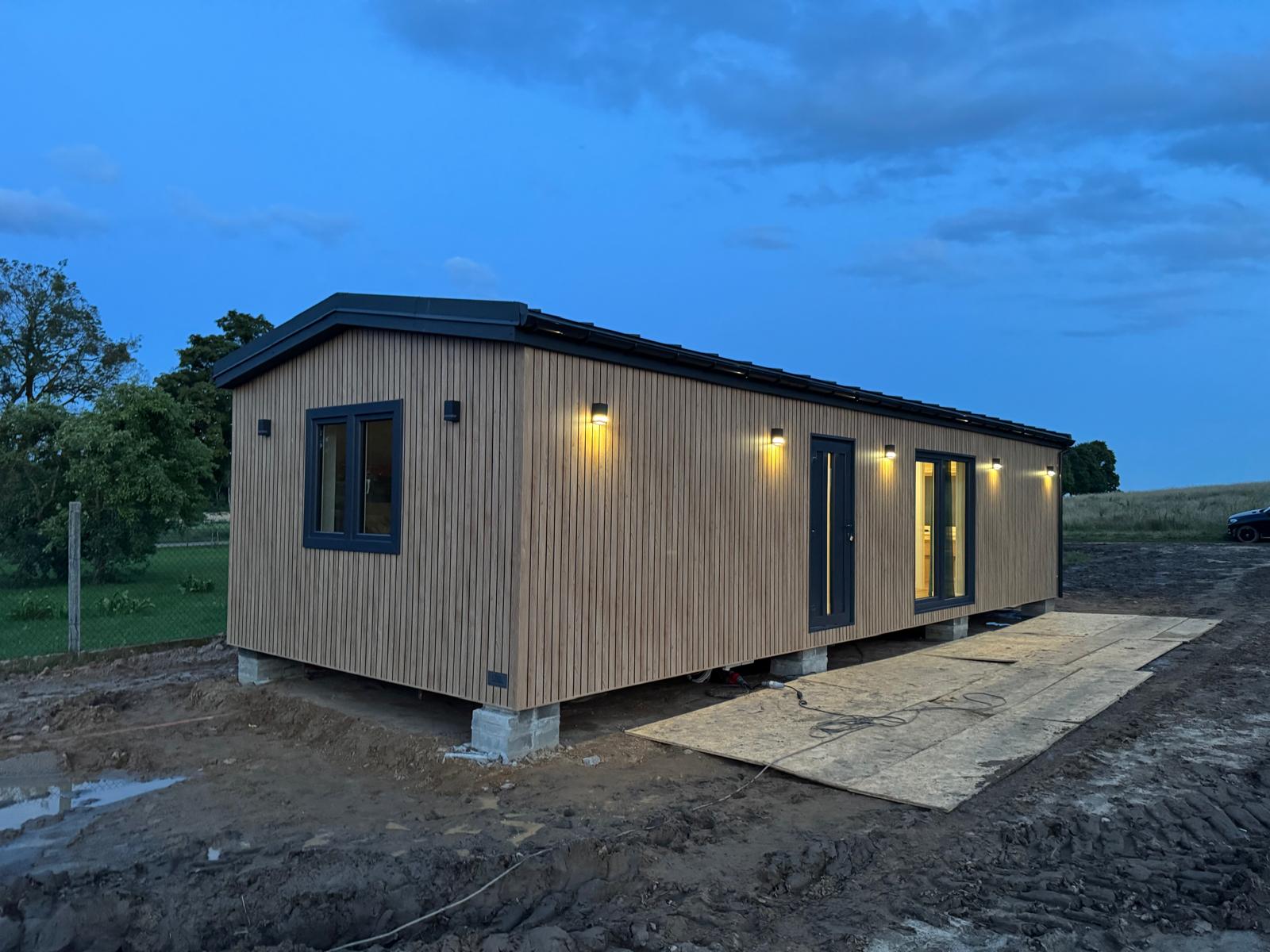 Jak przygotować działkę pod Domek Mobilny Całoroczny