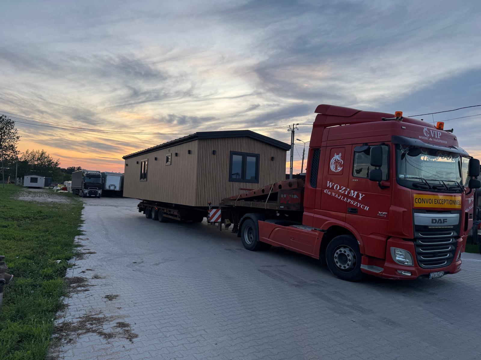 Mobilny Domek całoroczny Panama 56 m²