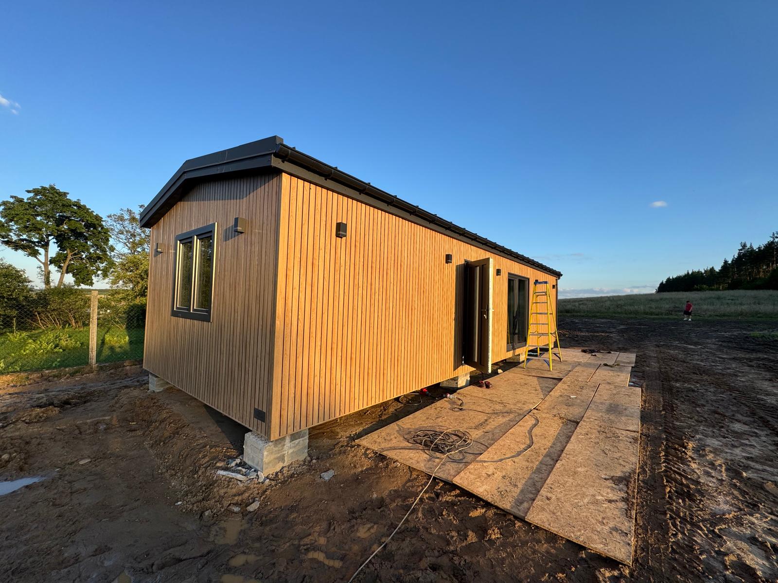 Mobilny Domek całoroczny Panama 56 m²