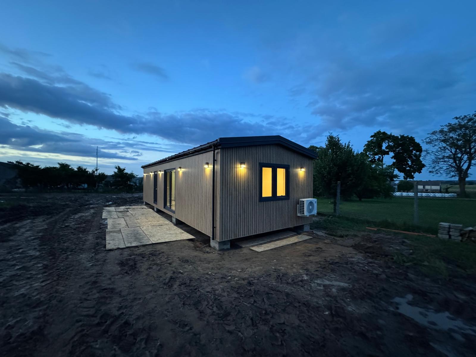 Mobilny Domek całoroczny Panama 56 m²