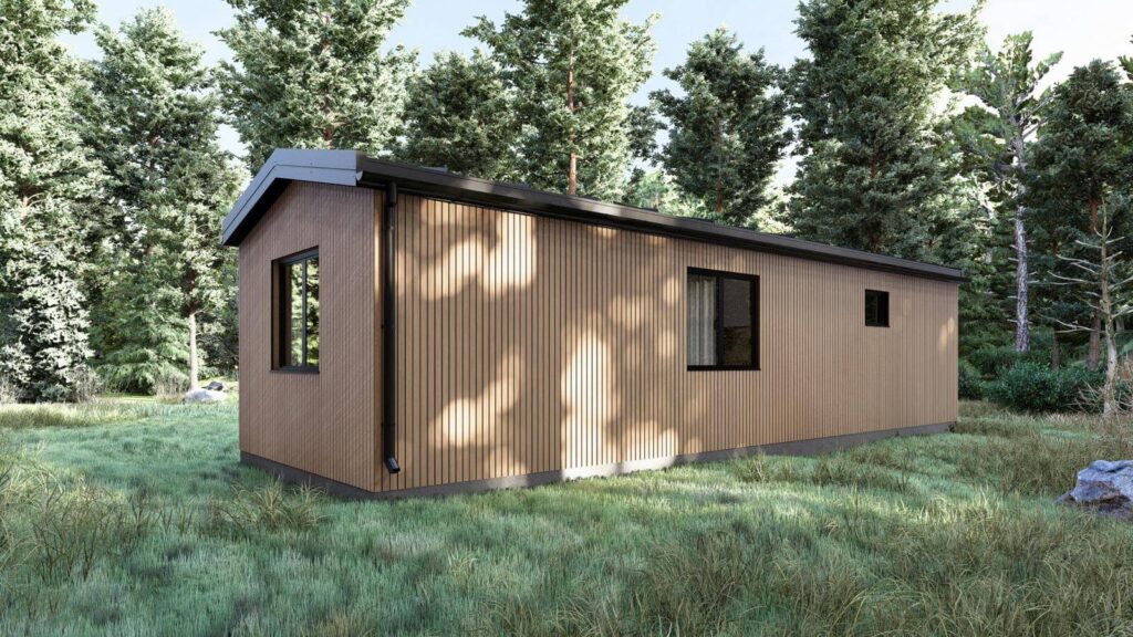 Mobilny Domek całoroczny Tokyo 65 m²