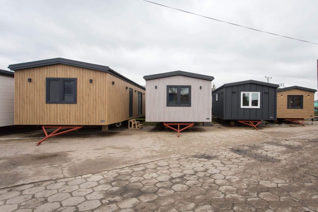 Mobilny Domek całoroczny Tokyo 65 m²